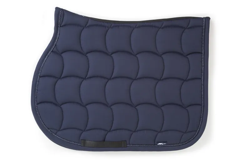 Anna Scarpati Quiri 39 Saddle Pad Jump Navy